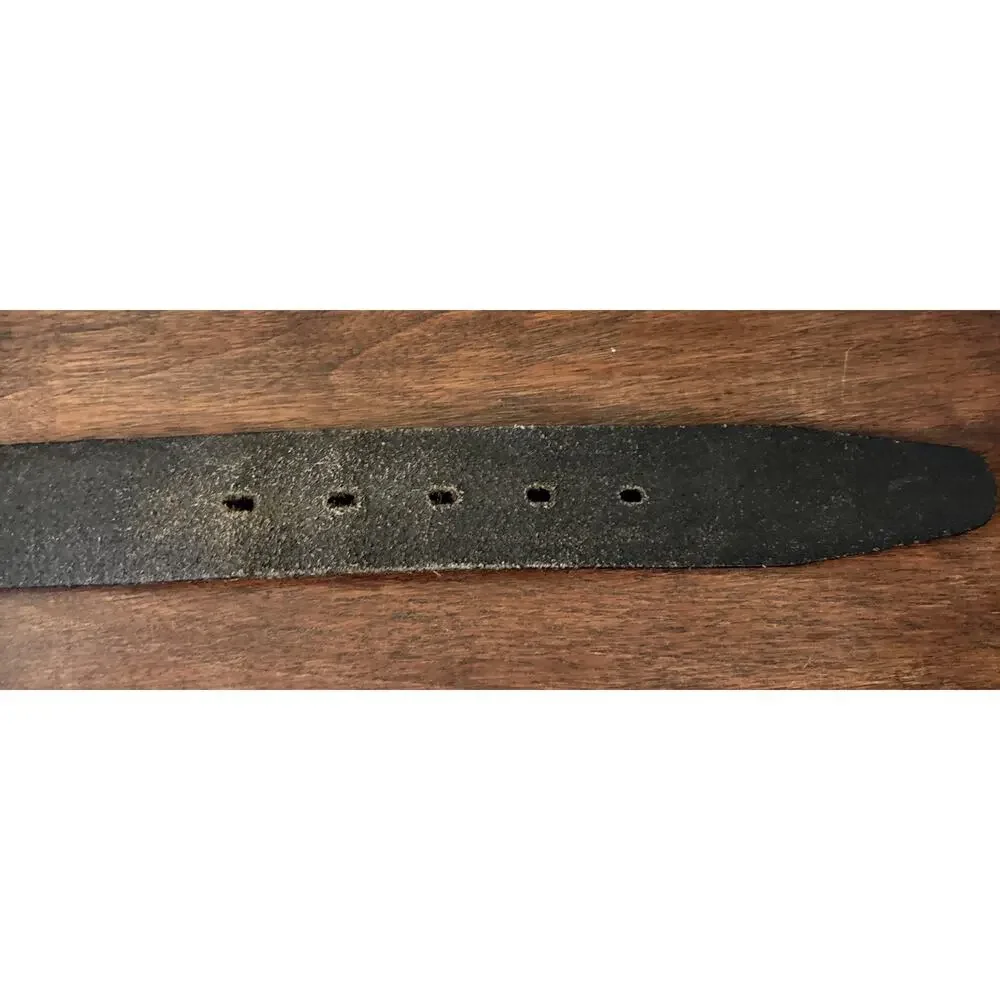 Roundtree & Yorke Special Issue No 75082 Black Leather Belt Size L/XL Jos A Bank